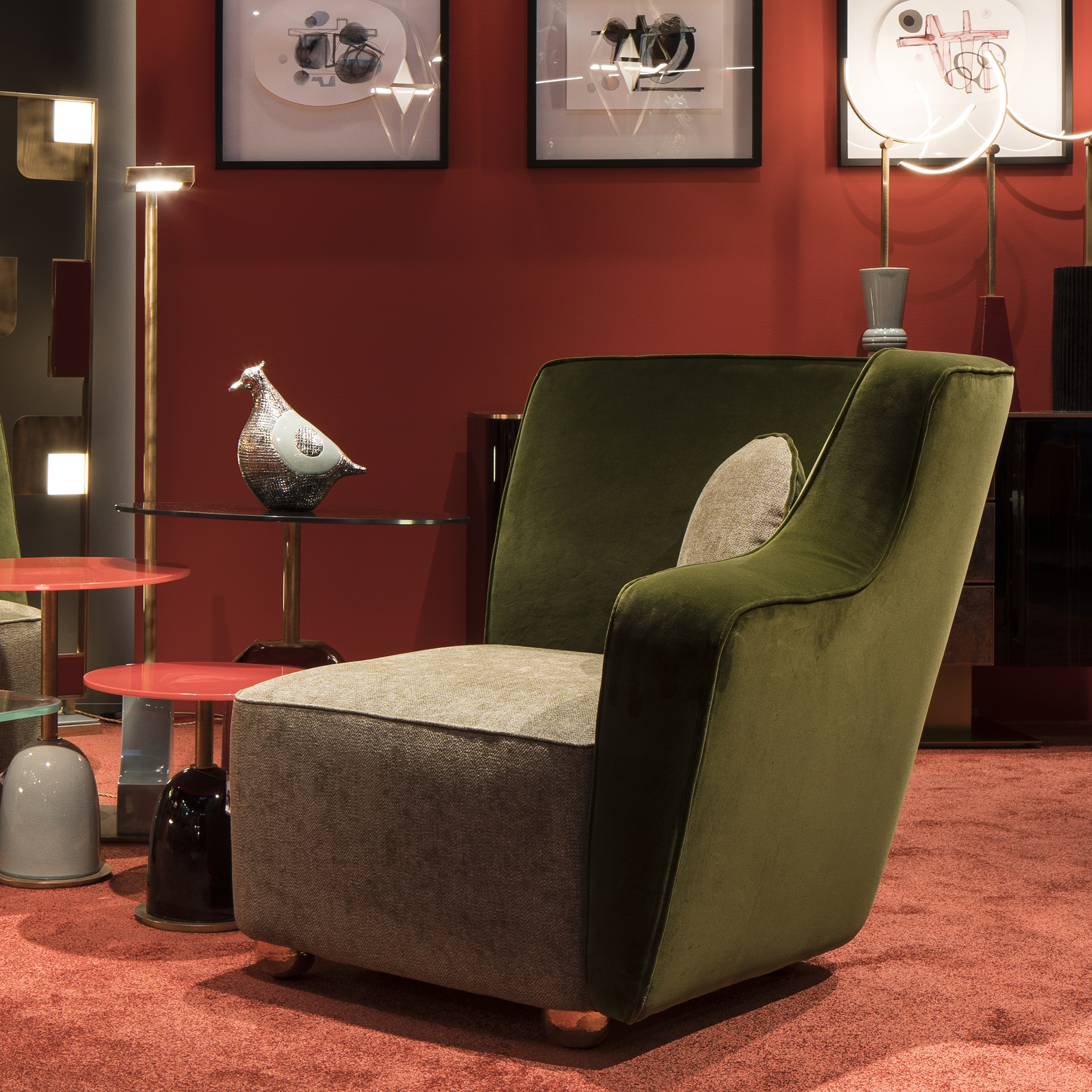 Baia - Sectional armchair